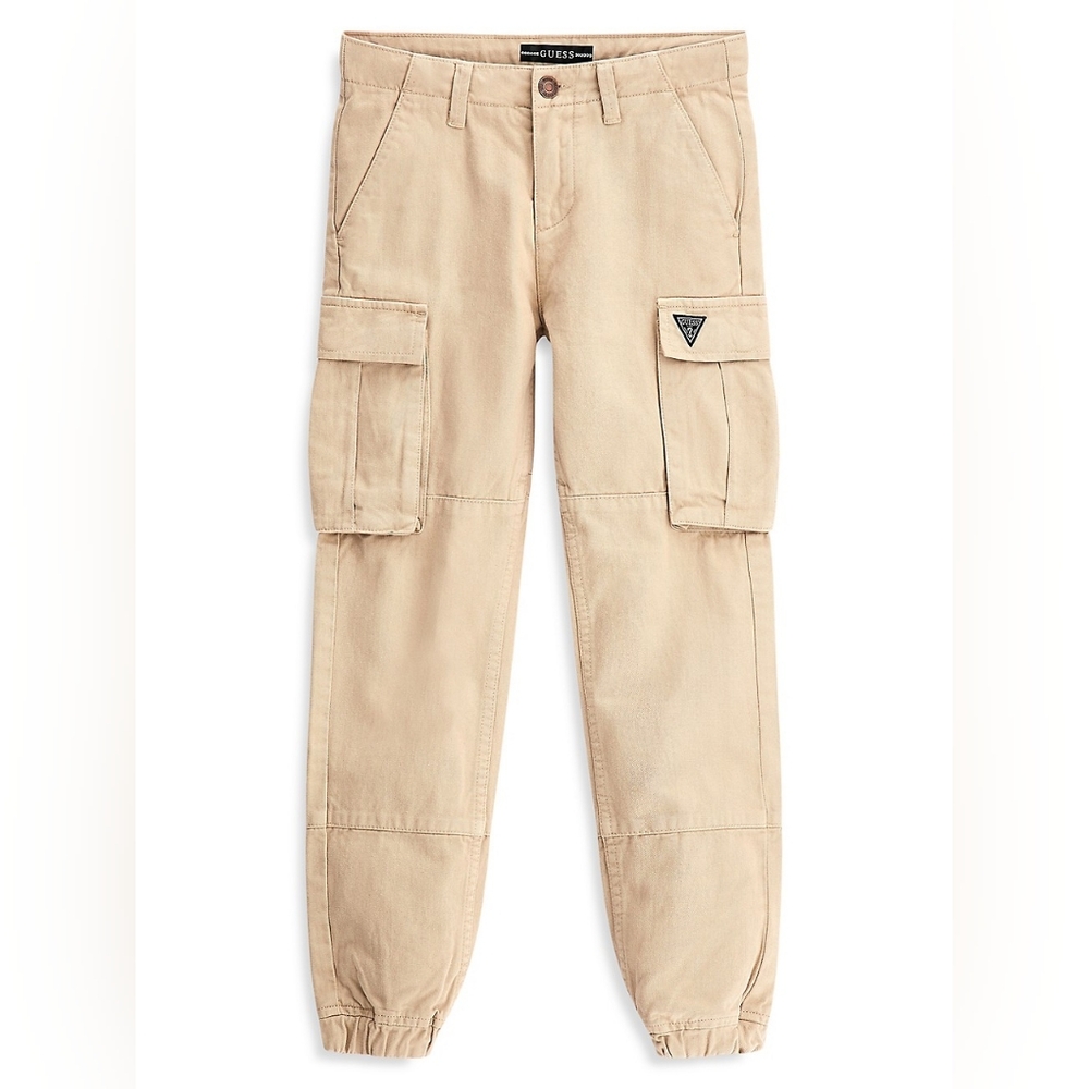 Guess Boy's Garbardine Cargo Pants in Size 14 NWT